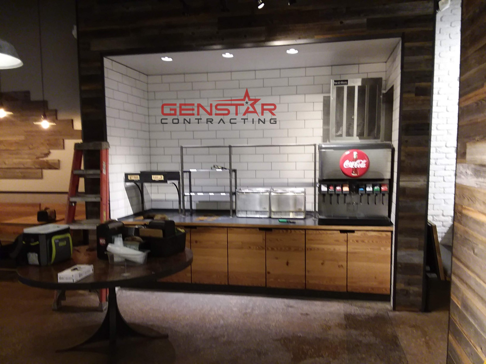 Genstar Contracting portfolio project 2